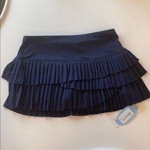 Lucky in Love Navy tennis skort!